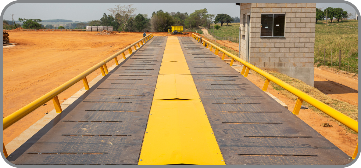 Tipos de balanças para pesagem de caminhão: modulares e fixas