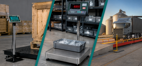 Aplicações de balança industrial em diferentes segmentos: logístico, alimentício e mineração